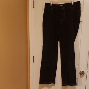 Lane Bryant Boot Cut Dark denim Jeans size 19 EUC